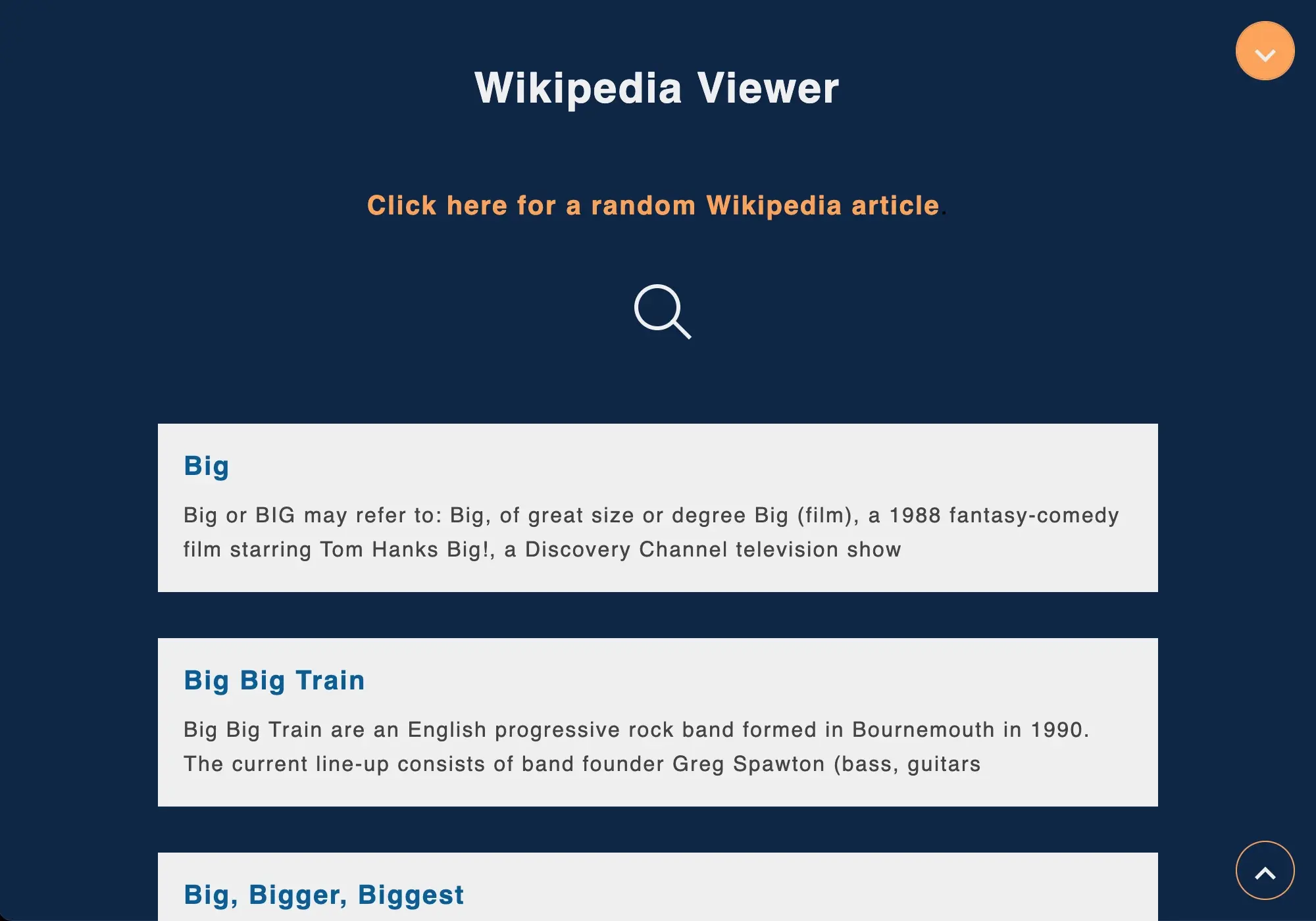 Wikipedia Viewer