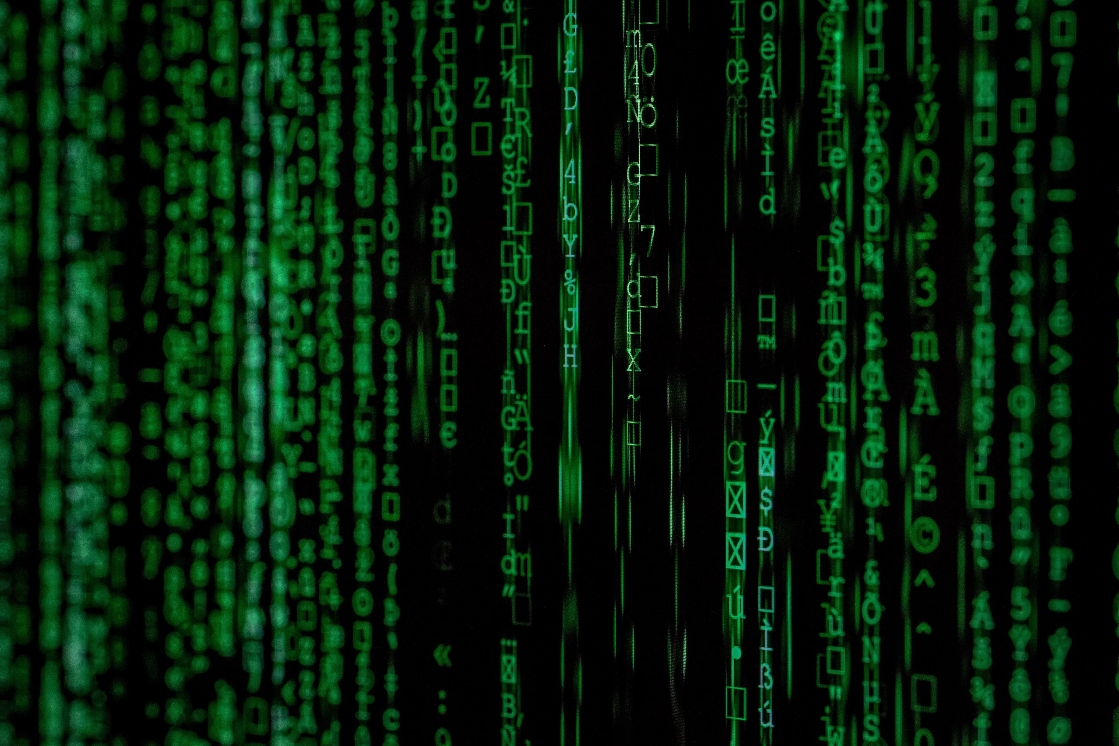Hacker binary attack code.