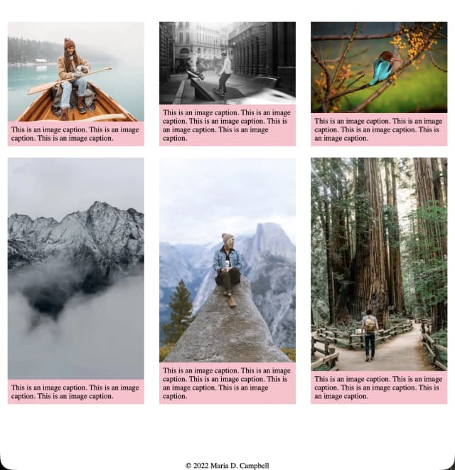Creating CSS Grids without the need for media queries