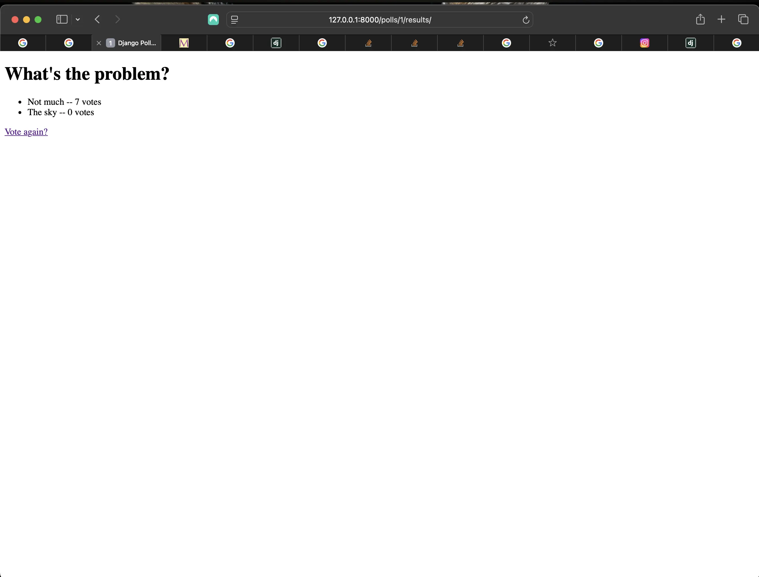Result of generic views refactoring