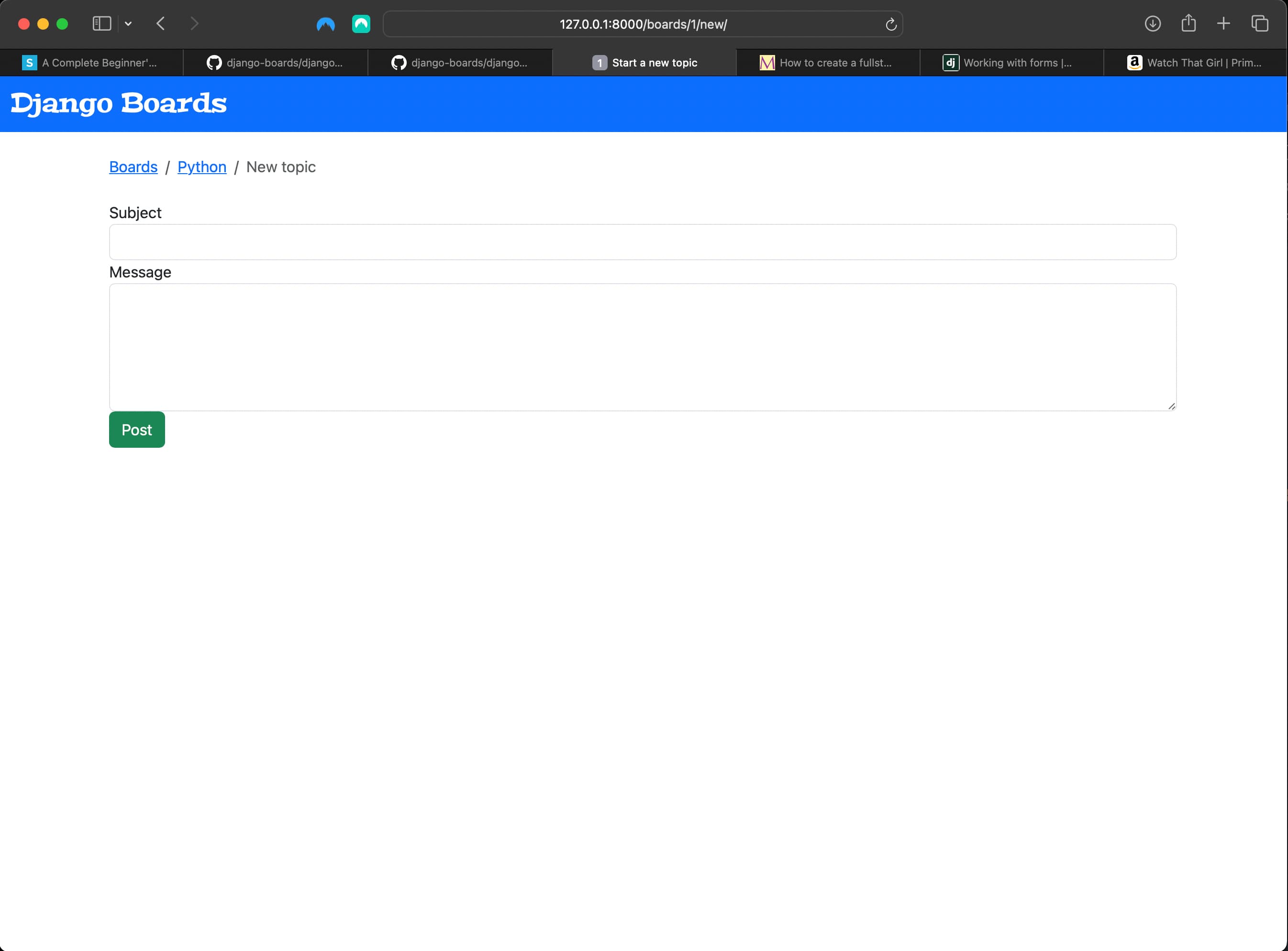 The new_top.html form