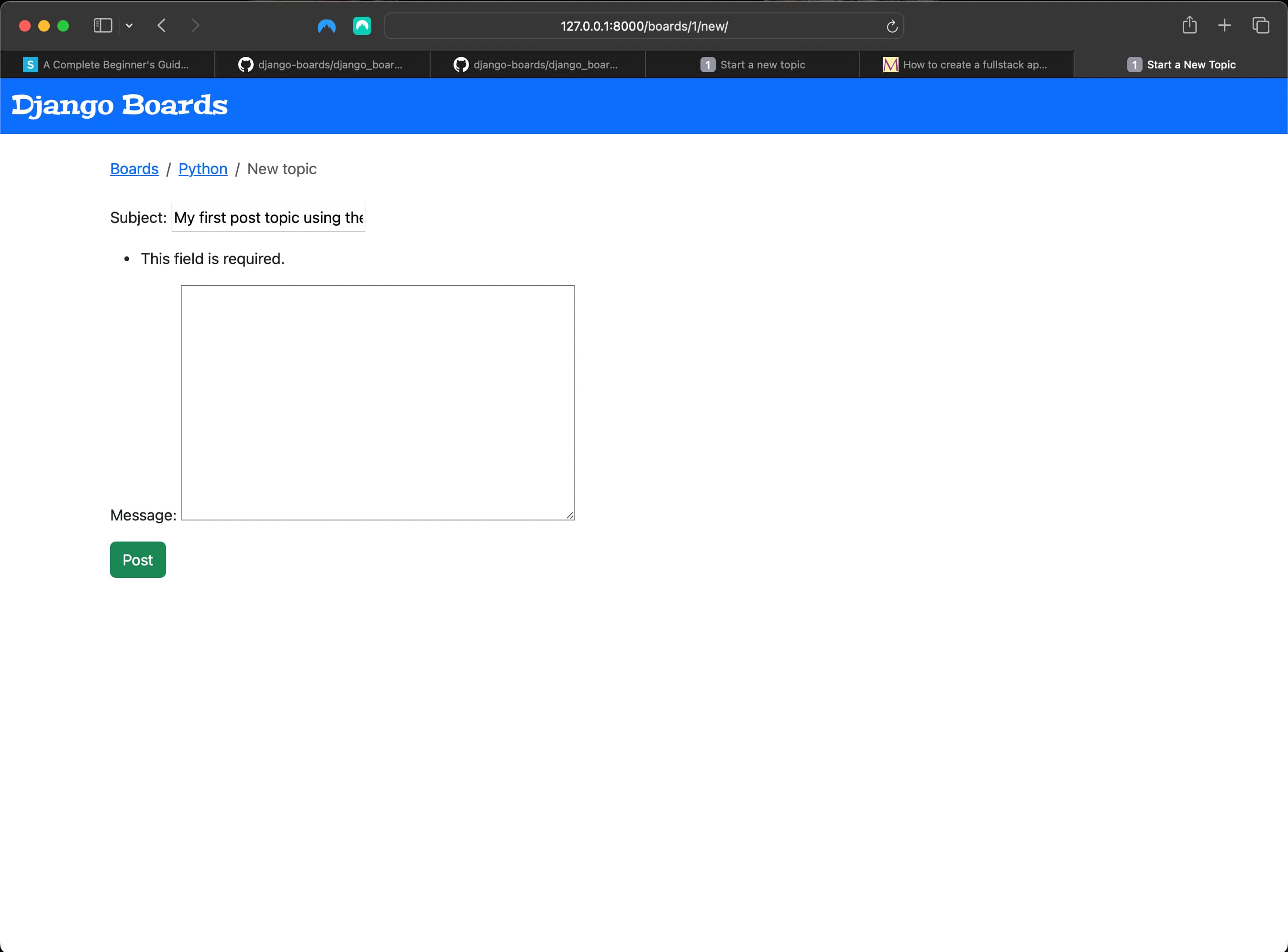 Result of adding novalidate boolean attribute to the opening form tag