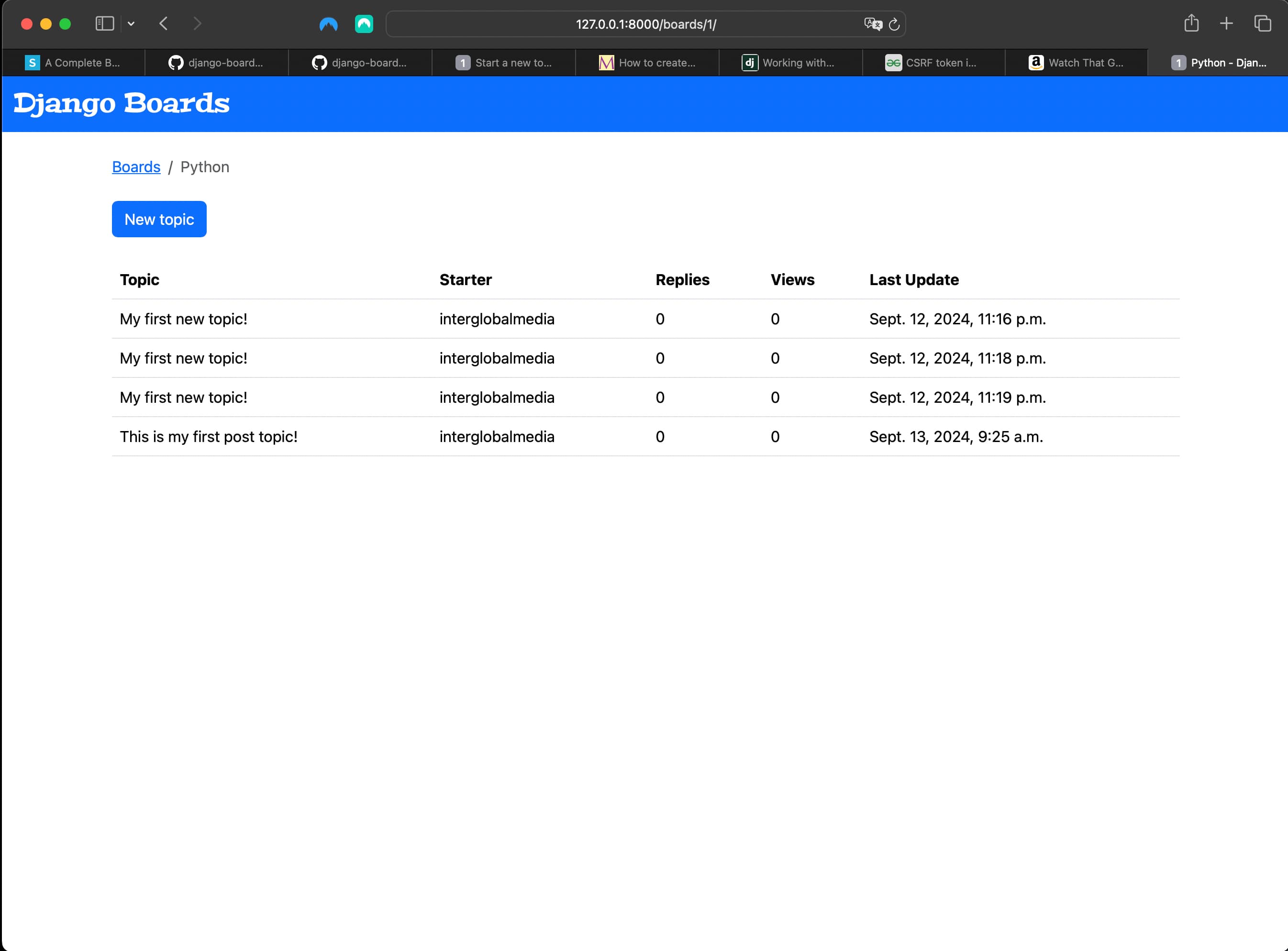 Adding button going to new_topic view in templates/topics.html