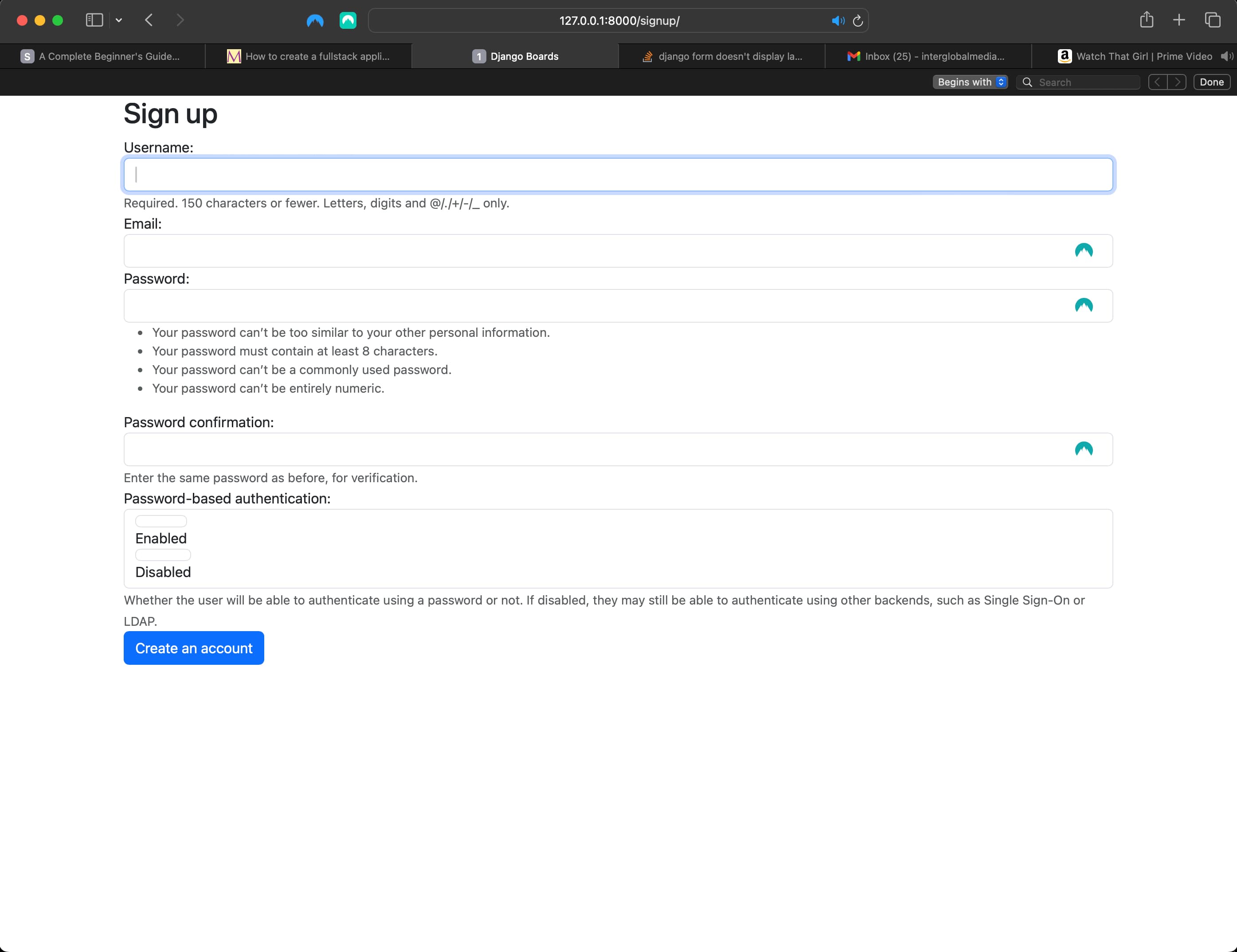 Implementing the "safe" option in templates/includes/form.html