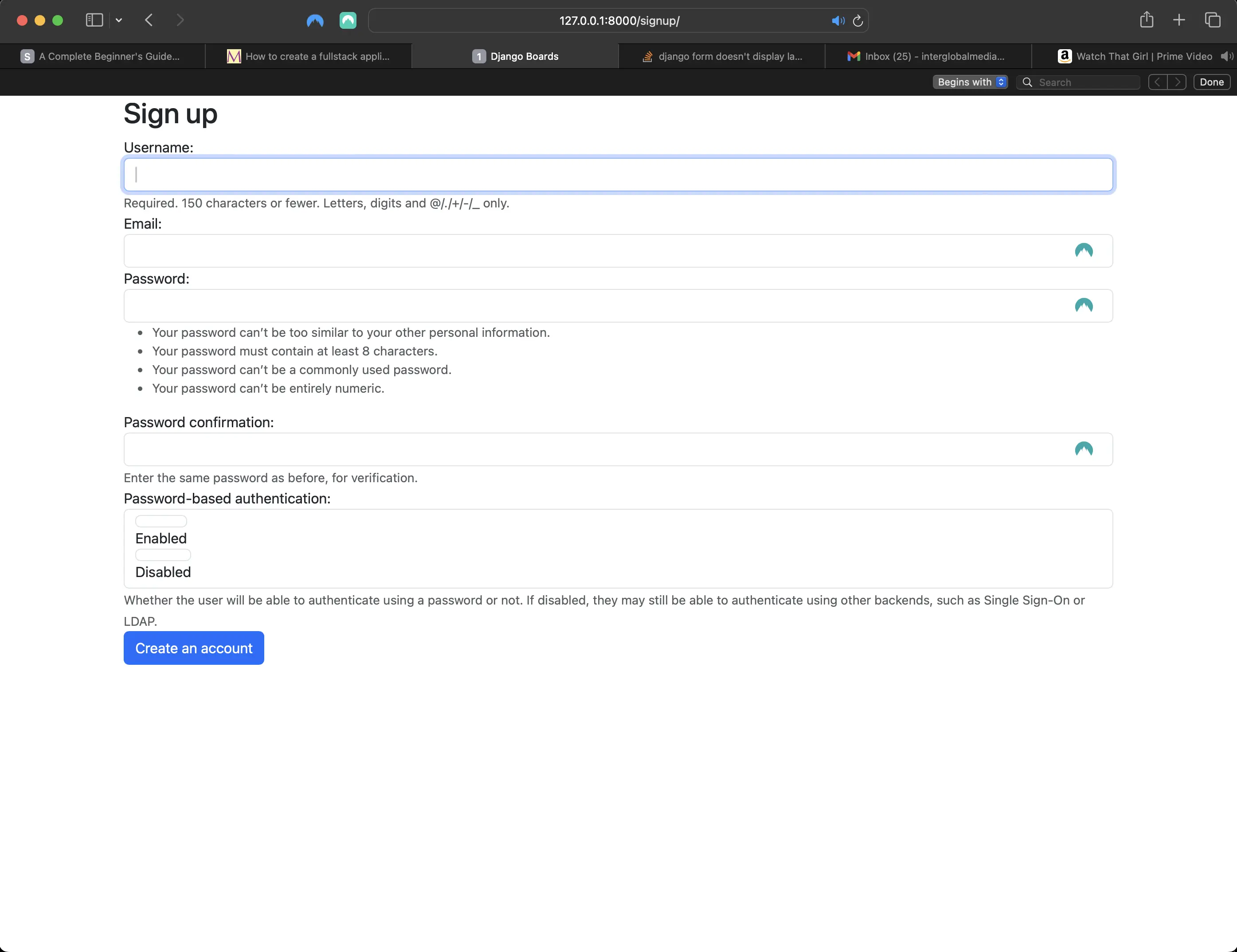 Implementing the "safe" option in templates/includes/form.html