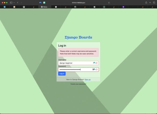 How to create a fullstack application using Django and Python Part 17