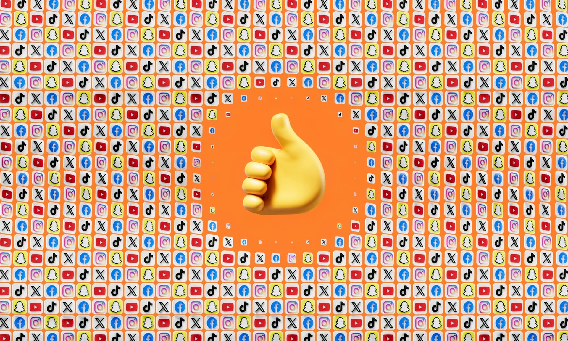 Social media icons