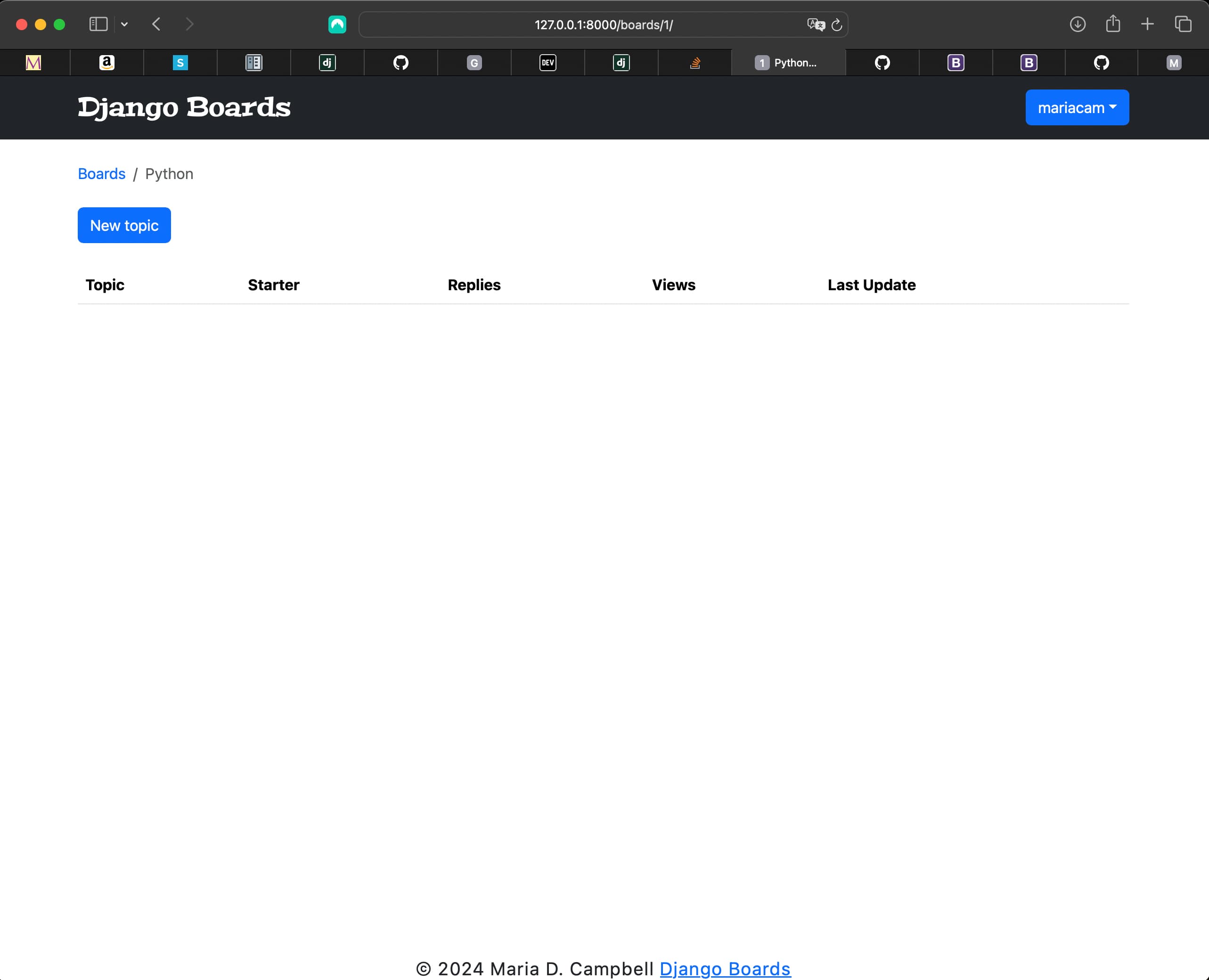 topics.html after deleting existing users