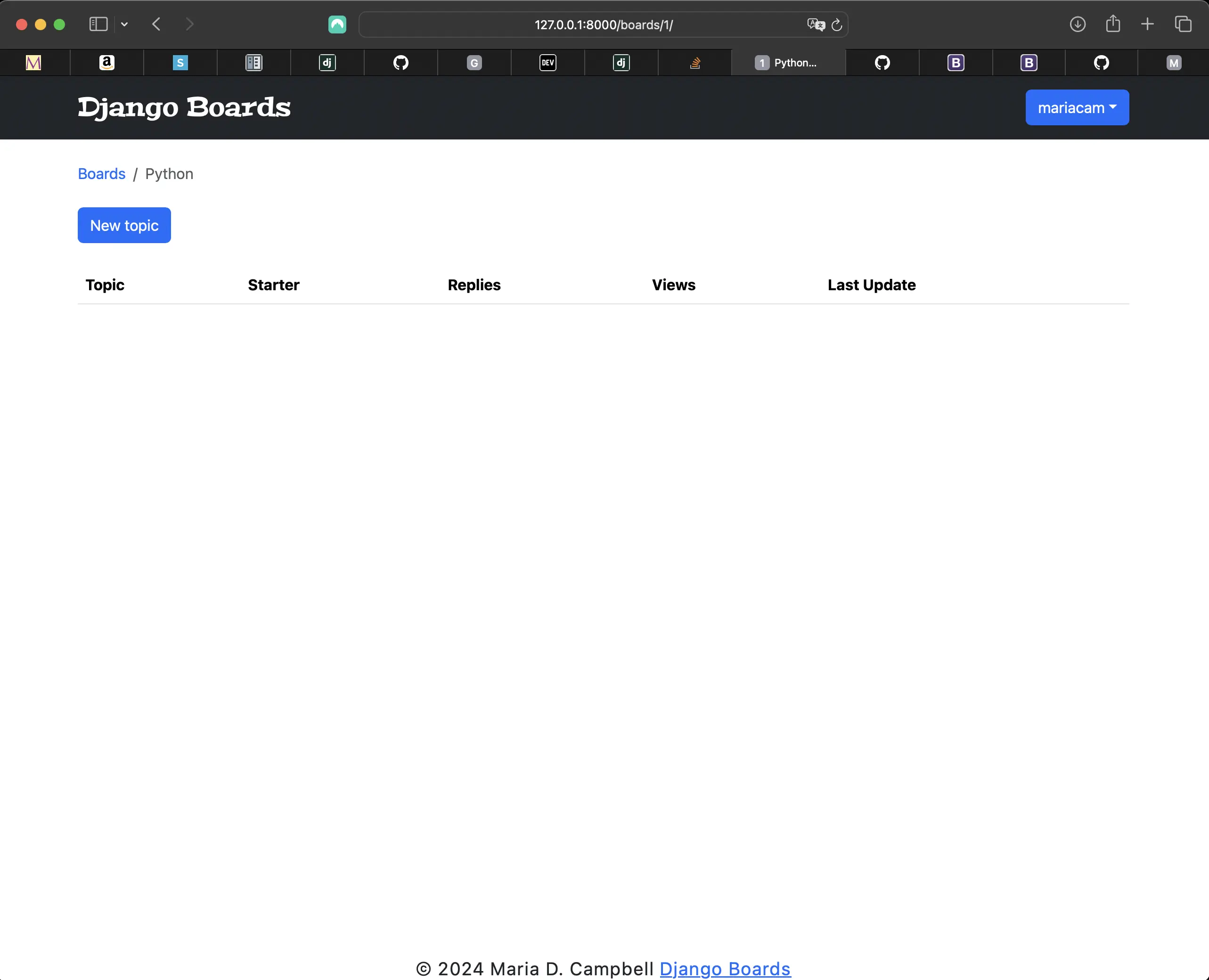 topics.html after deleting existing users