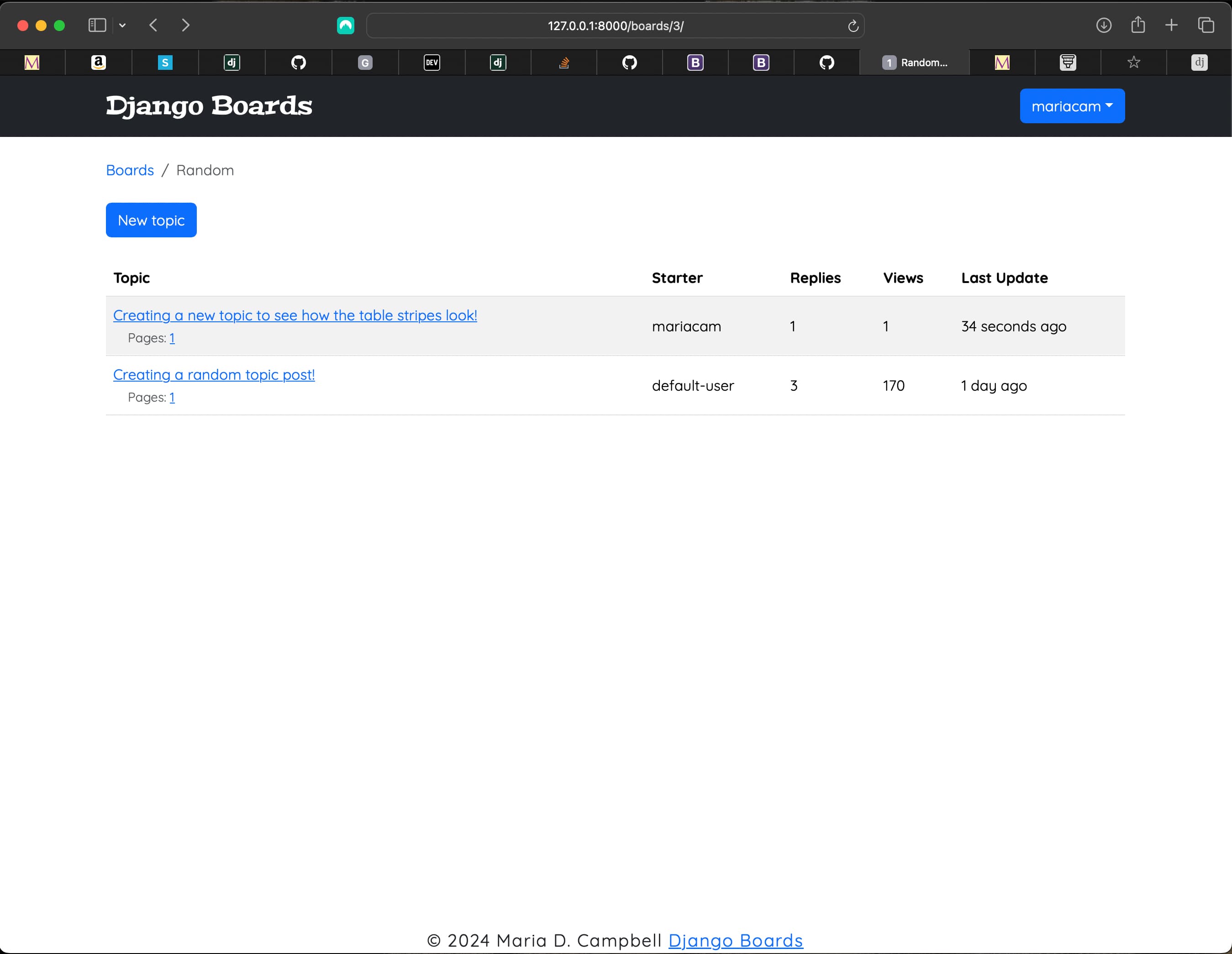 Updated templates/topics.html