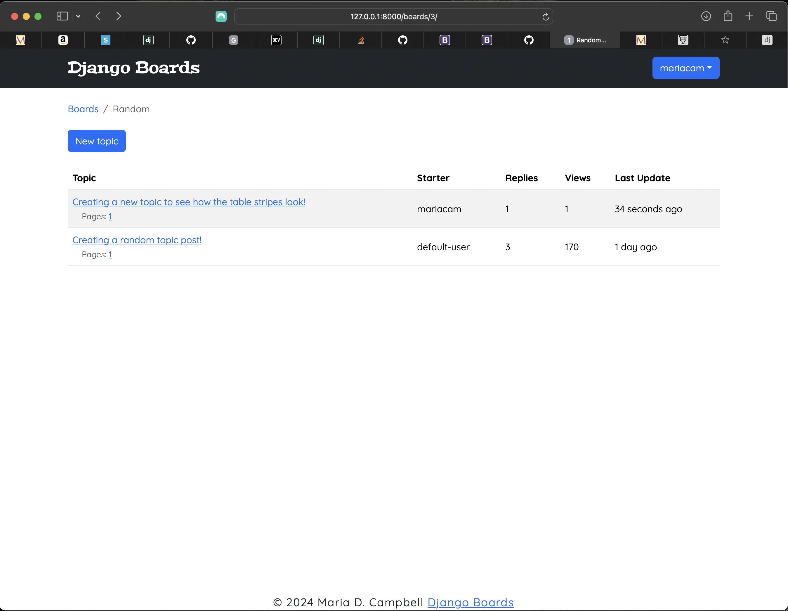 Updated templates/topics.html