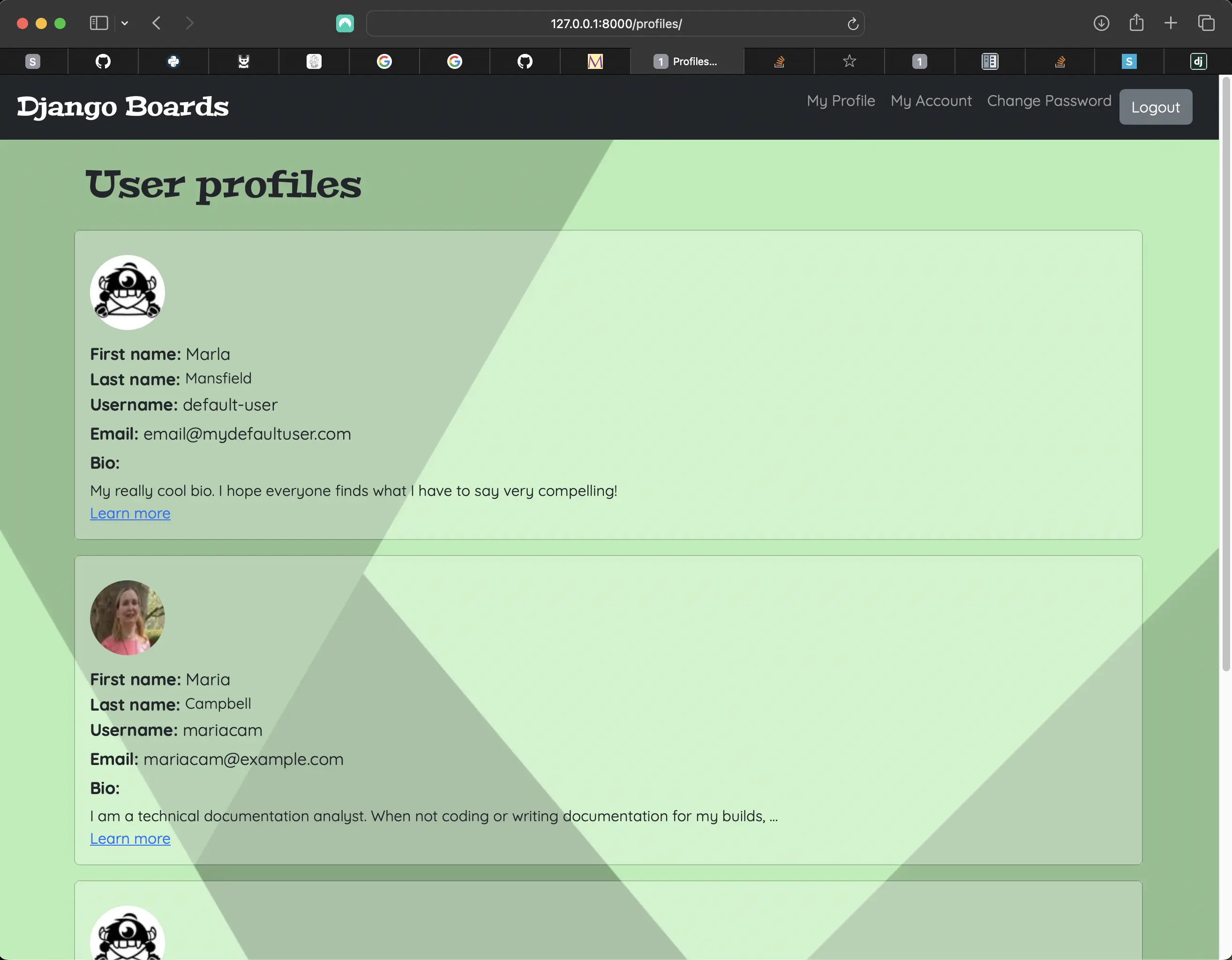templates/users/profiles.html (top half)