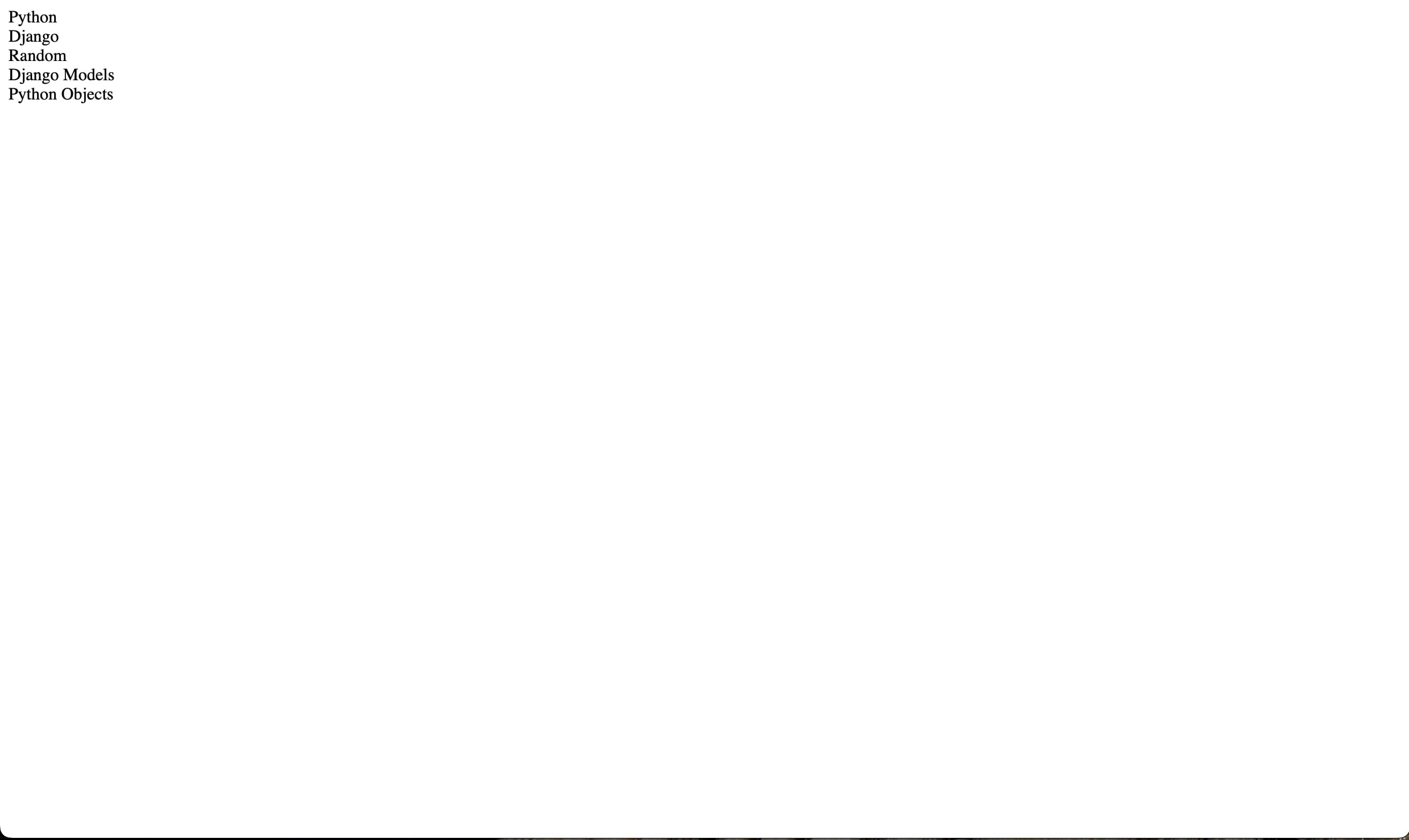 Rendering board names in the browser